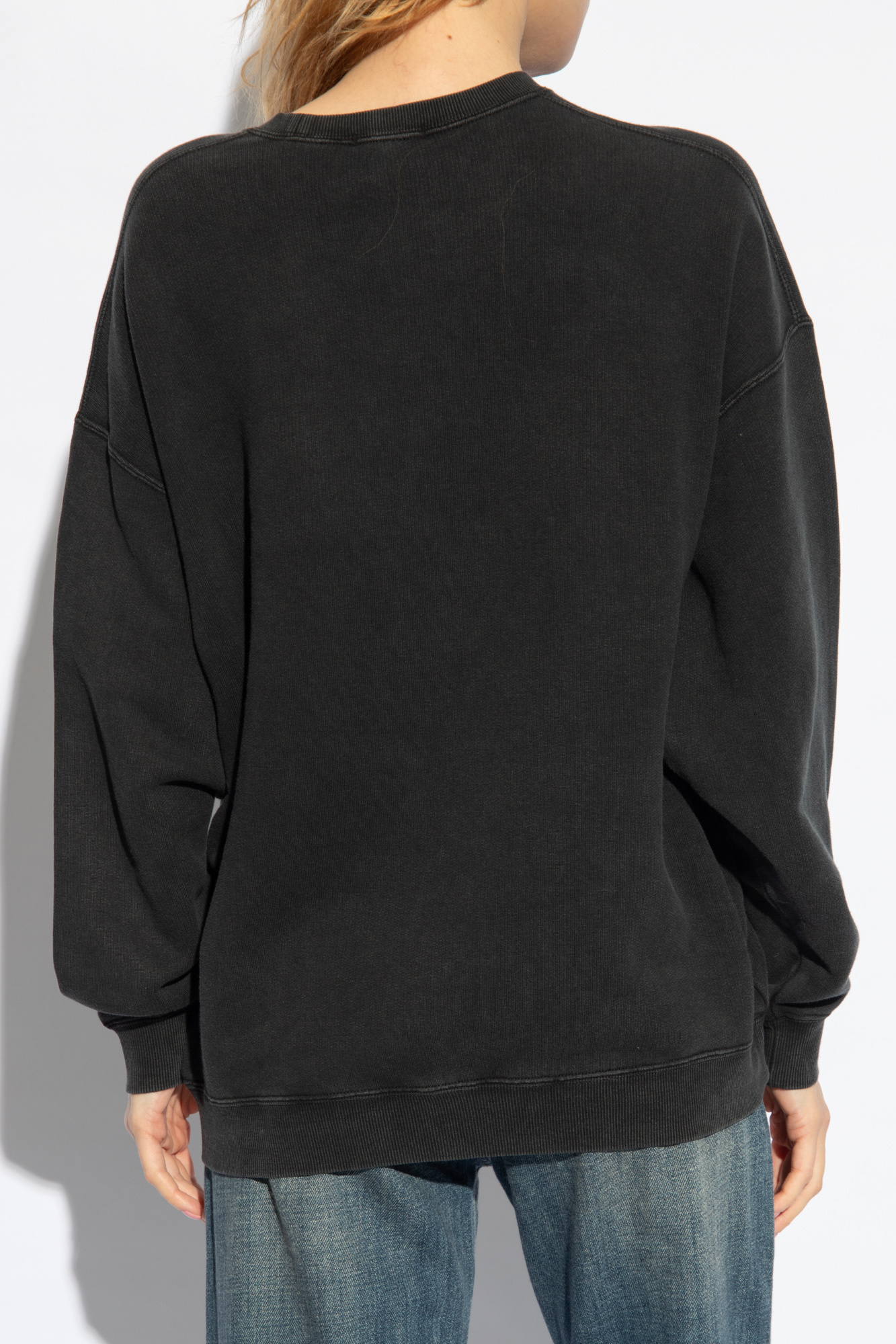 Black Relaxed fitting sweatshirt R13 Vitkac GB